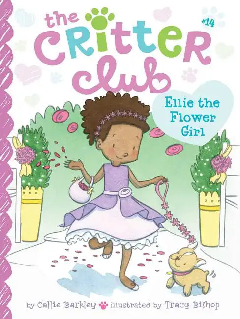 Ellie the Flower Girl - Paperback