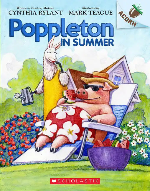 Poppleton in Summer: An Acorn Book (Poppleton #6): Volume 4 - Paperback