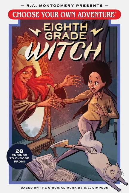 Choose Your Own Adventure Eighth Grade Witch - Paperback