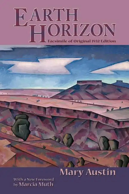 Earth Horizon: Facsimile of Original 1932 Edition - Paperback