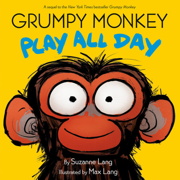 Grumpy Monkey Play All Day - Hardcover