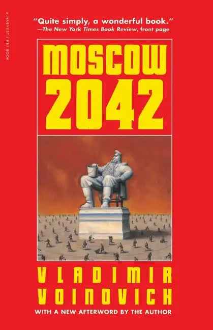 Moscow - 2042 - Paperback
