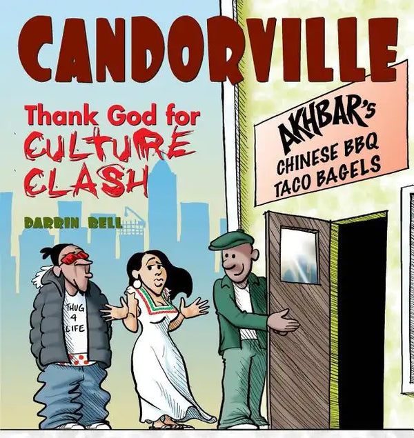 Candorville: Thank God for Culture Clash - Paperback