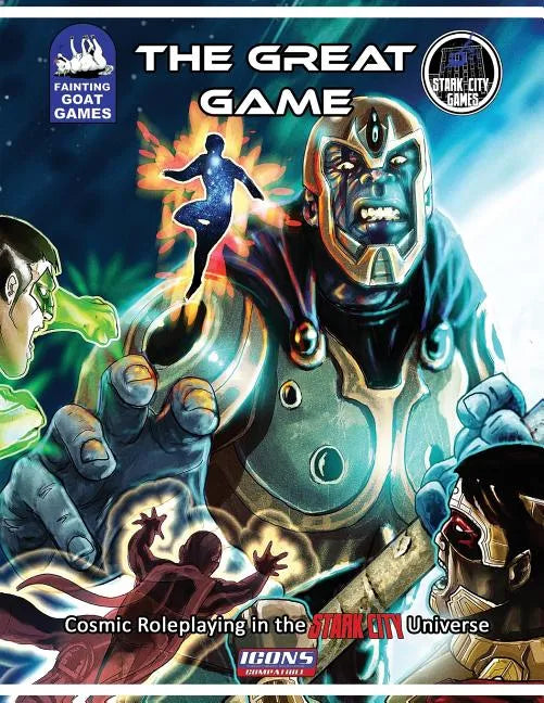 The Great Game: For the ICONS RPG - Paperback