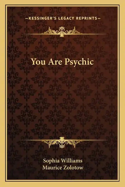 You Are Psychic - Paperback