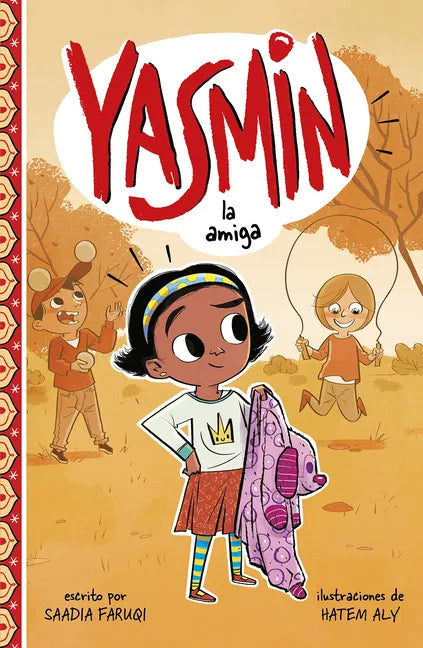 Yasmin La Amiga - Paperback
