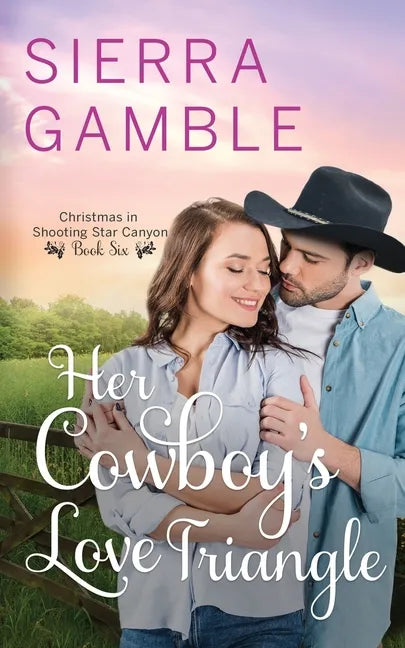 Her Cowboy's Love Triangle: Clean Contemporary Cowboy Romance - Paperback