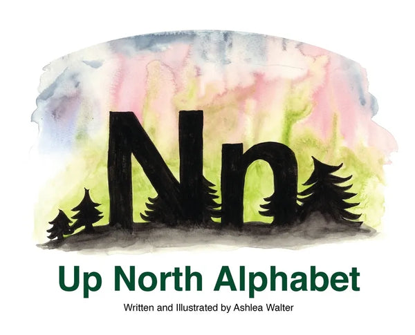 Up North Alphabet - Hardcover