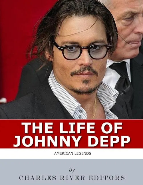 American Legends: The Life of Johnny Depp - Paperback
