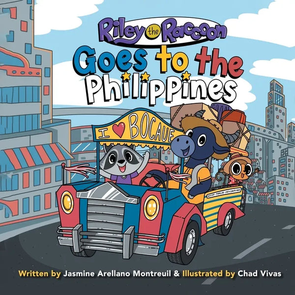 Riley the Raccoon: Goes to the Philippines - Paperback