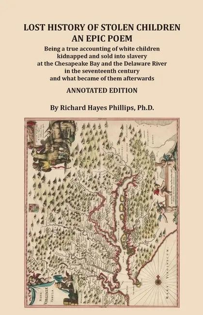 Lost History of Stolen Children: An Epic Poem - Paperback