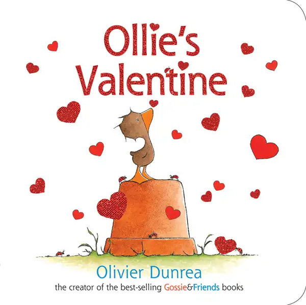 Ollie's Valentine - Board Book