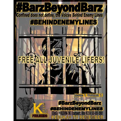 BARZ BEYOND BARZ - Voices from Behind Enemy Lines Vol.1 Issue 1: Confined does not Define; the Voices Behind Enemy Lines - Paperback