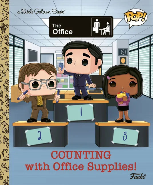 The Office: Counting with Office Supplies! (Funko Pop!) - Hardcover