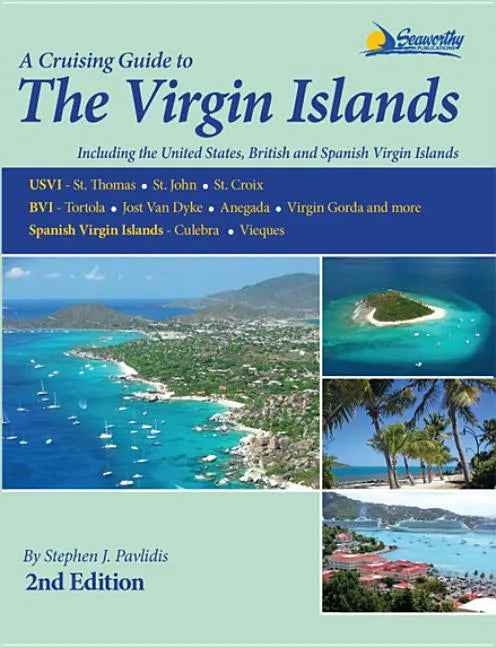 A Cruising Guide to the Virgin Islands - Paperback