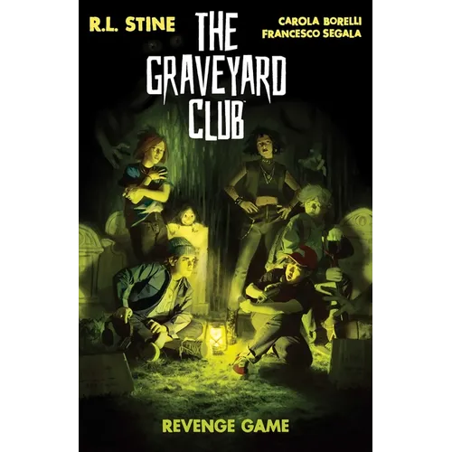 The Graveyard Club: Revenge Game - Paperback
