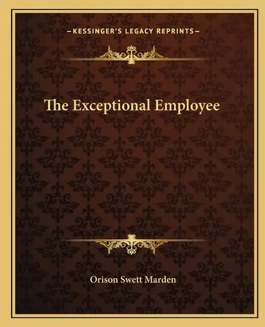 The Exceptional Employee - Paperback
