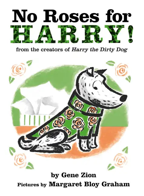 No Roses for Harry! - Board Book