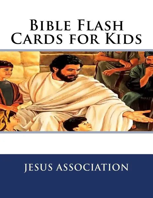 Bible Flash Cards for Kids - Paperback