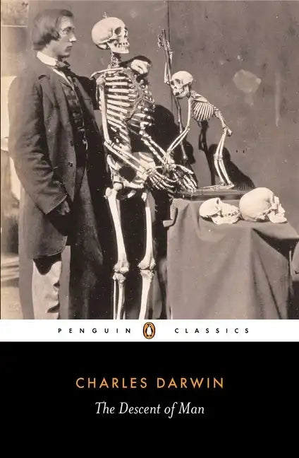 The Descent of Man, and Selection in Relation to Sex - Paperback