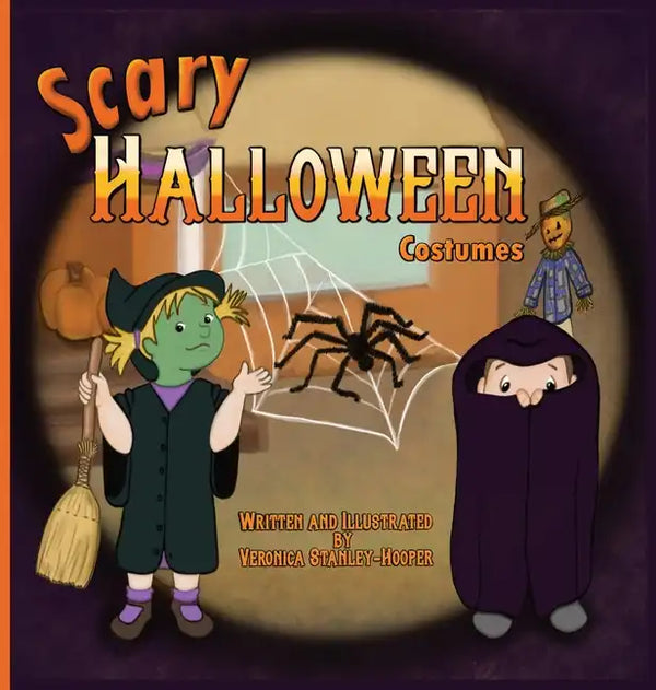 Scary Halloween Costumes - Hardcover