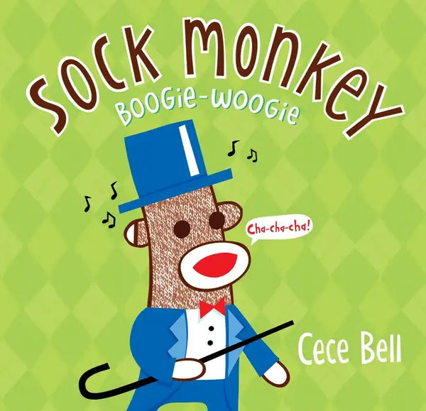Sock Monkey Boogie Woogie: A Friend Is Made - Hardcover