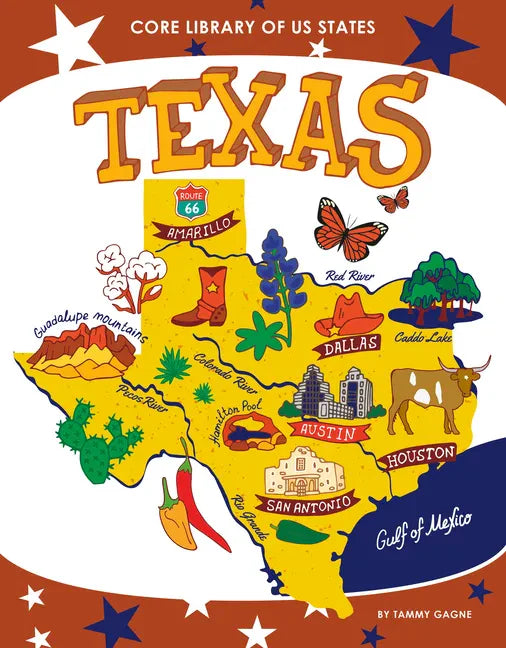 Texas - Library Binding
