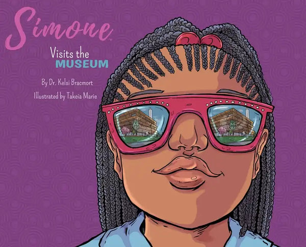 Simone Visits the Museum - Hardcover