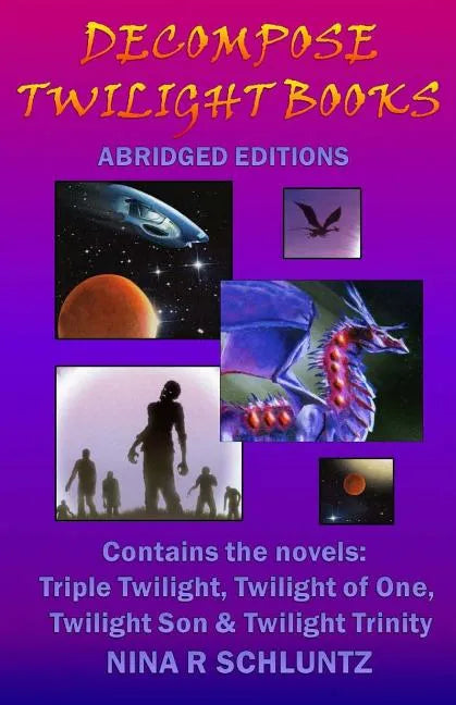 Decompose Twilight Books: Abridged Editions - Paperback