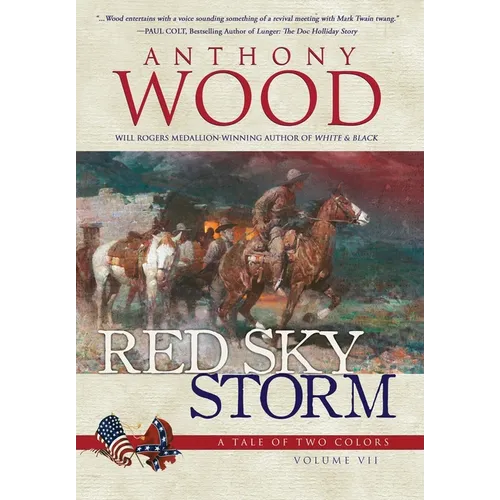 Red Sky Storm: A Story of the Civil War - Hardcover