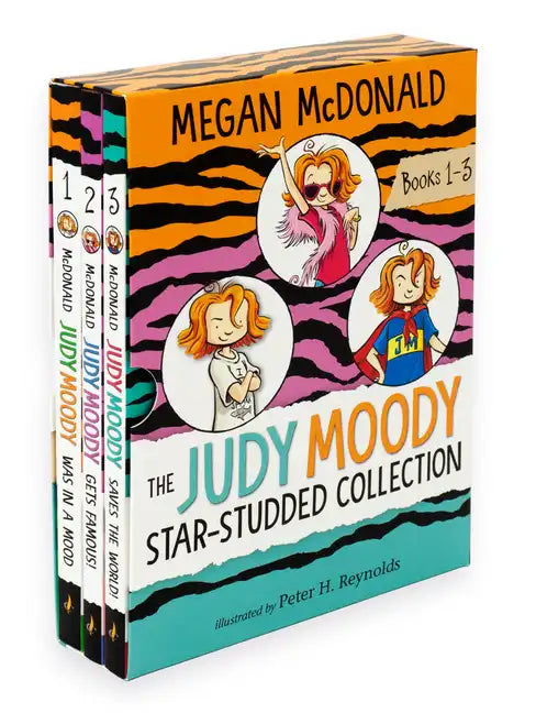 The Judy Moody Star-Studded Collection: Books 1-3 - Paperback