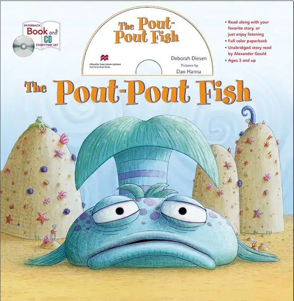 The Pout-Pout Fish [With CD (Audio)] - Paperback