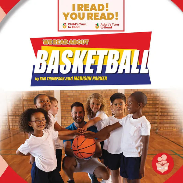 We Read about Basketball - Library Binding