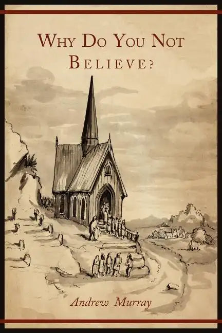 Why Do You Not Believe? - Paperback