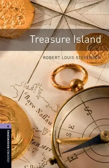Oxford Bookworms Library: Treasure Island: Level 4: 1400-Word Vocabulary - Paperback