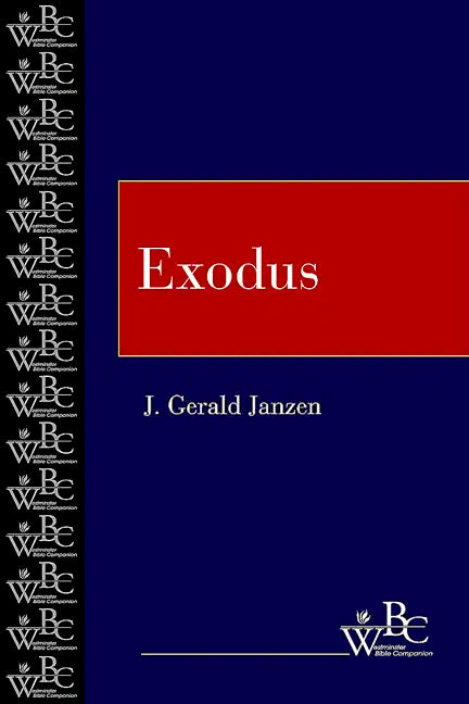 Westminster Bible Companion Exodus - Paperback