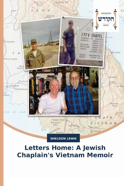 Letters Home: A Jewish Chaplain's Vietnam Memoir - Paperback