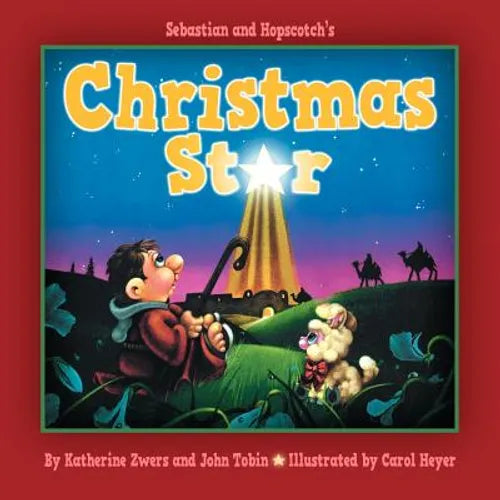 Sebastian and Hopscotch's Christmas Star - Paperback