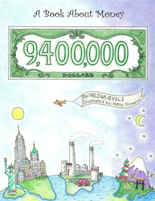 9,400,000 - Paperback