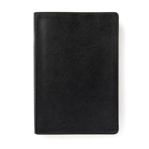 KJV Pastor's Bible, Black Genuine Leather - Leather