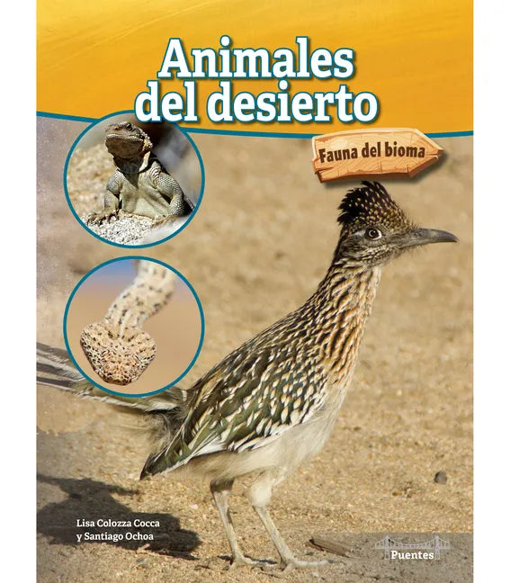 Animales del Desierto: Desert Animals - Paperback