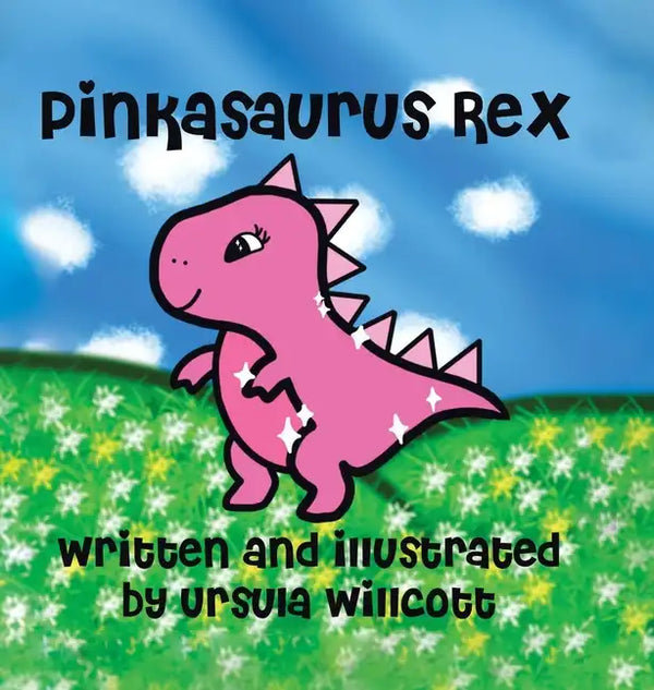 Pinkasaurus Rex - Hardcover