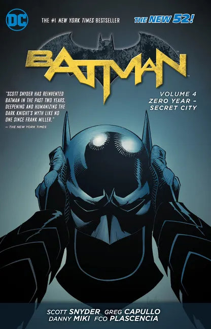 Batman Vol. 4: Zero Year- Secret City (the New 52) - Paperback