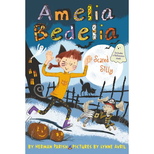 Amelia Bedelia Special Edition Holiday Chapter Book #2: Amelia Bedelia Scared Silly - Paperback