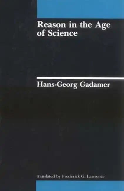 Reason in the Age of Science - Paperback