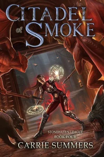 Citadel of Smoke: A Litrpg and Gamelit Adventure - Paperback