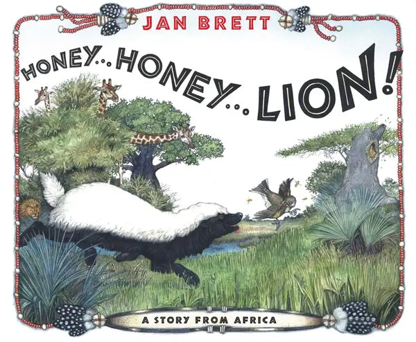 Honey... Honey... Lion! - Hardcover