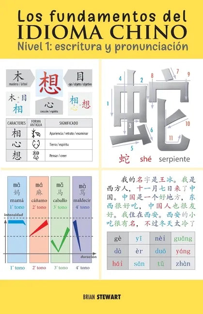 Los fundamentos del idioma chino: escritura y pronunciación - Paperback