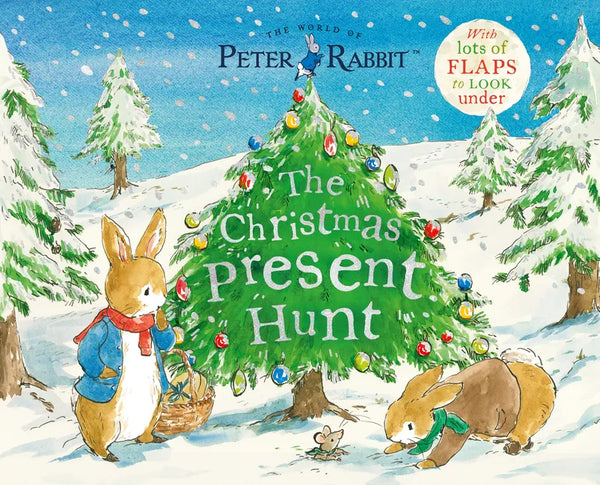 The Christmas Present Hunt: With Lots of Flaps to Look Under - Paperback