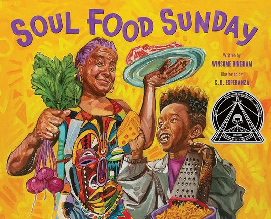 Soul Food Sunday: A Picture Book - Hardcover
